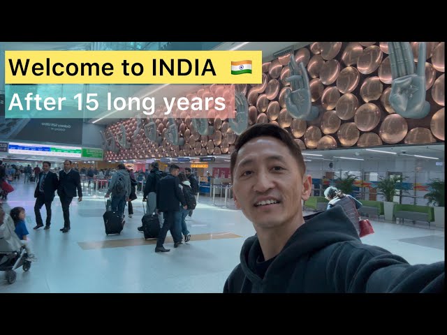 Paksam_Vlog || India Vlog with my wife and kids || 🇮🇳 AFTER 15 long years 😱