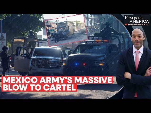 Mexico: Army Carries out Operation on Sinaloa Cartel, Kills 19 in Ambush | Firstpost America