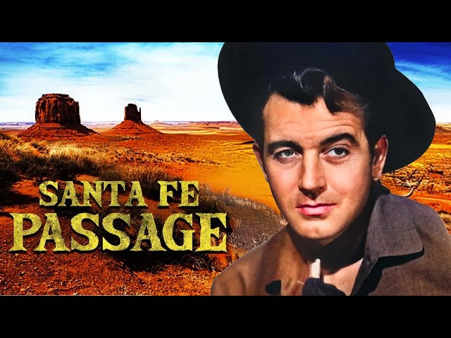 Journey Through Danger | Santa Fe Passage | Full Western Adventure Movie | Free Movie