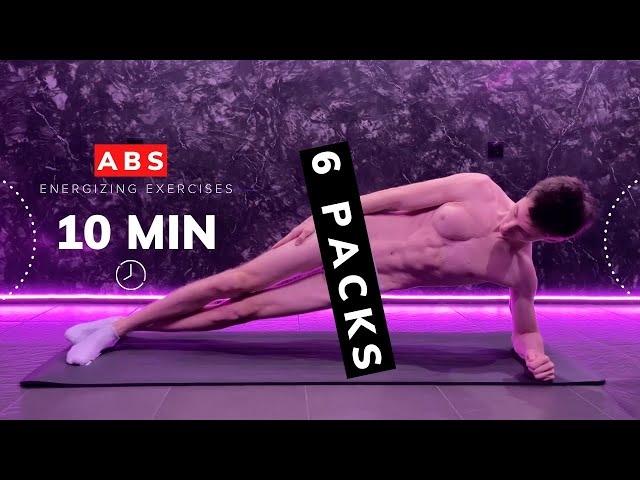 Home Fitness: 10-Min Abs Challenge