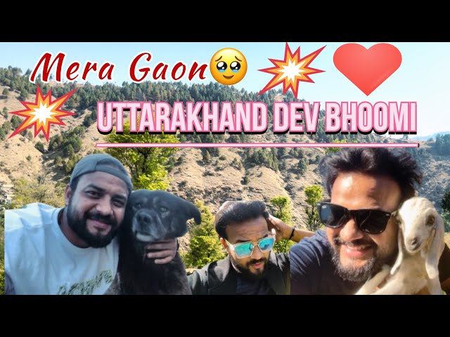 Hometown Vlog😘🥹😘|| Uttarakhand Desi Phadi Vlogger 🤪🤪@cricket2explore563