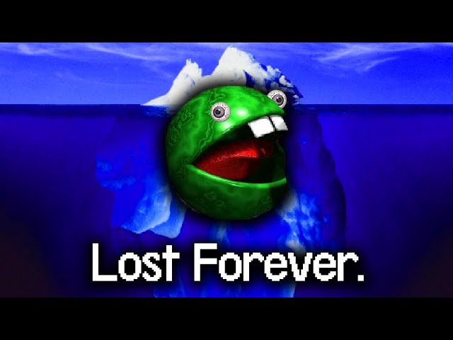 The Obscure Lost Game Iceberg Explained