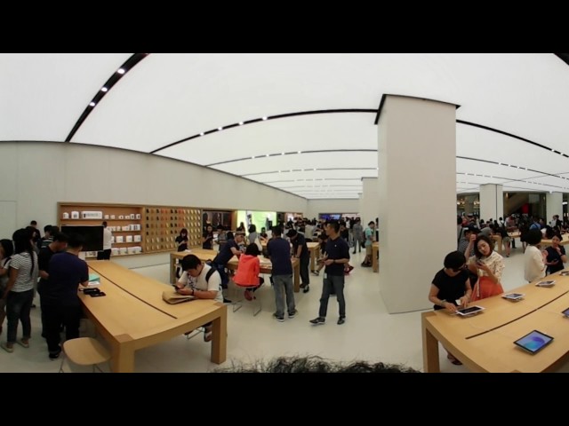 台北 101 Apple Store 360 全景漫遊