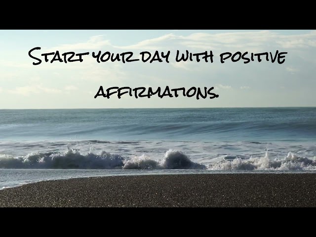 #AFFIRMATIONSFORLIFE    START YOUR DAY WITH POSITIVE AFFIRMATIONS!