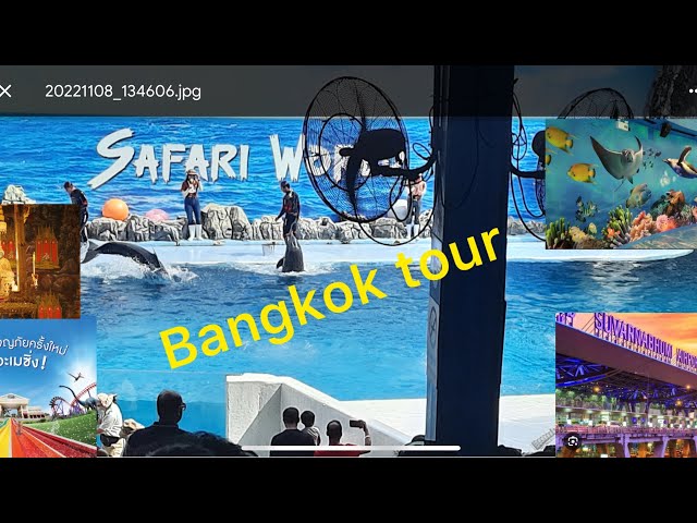 Tourist attractions in Bangkok Thailand (18 February 2025)