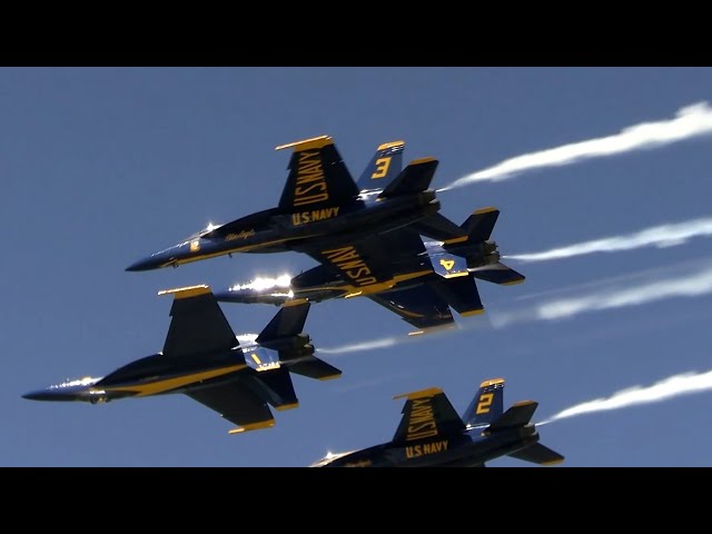 Blue Angels Air Show