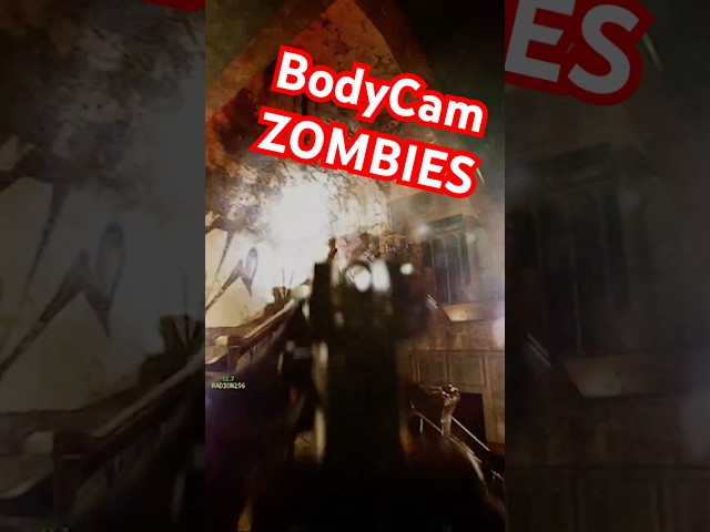 BodyCam Zombies | Tactical Realism COD Zombies Inspired Shooter.