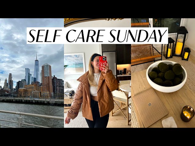 day in my life in NYC: self care sunday