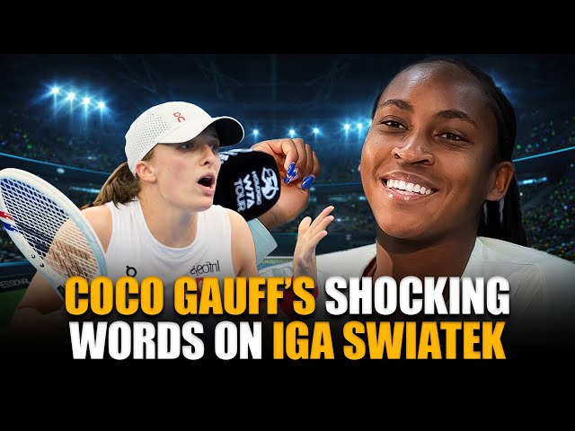 Coco Gauff Breaks Silence on Iga Swiatek's Doping Scandal