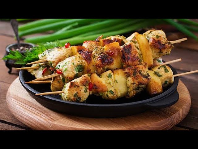 Chicken Reshmi Kabab Restaurant Style | Chicken Malai Tikka Kabab | Suknayas Kitchen