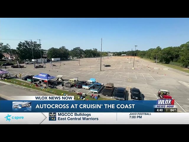 Autocross at Cruisin' the Coast