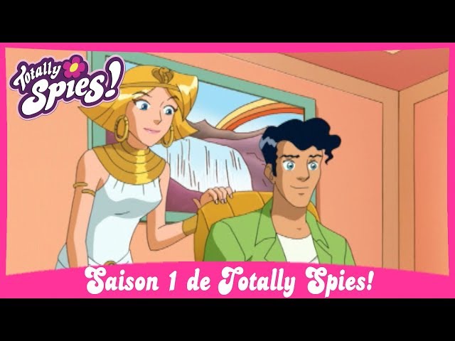 Épisode 12: Les Espionnes de la Silicon Valley | Totally Spies! Français