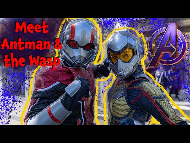 Experience the Quantum Realm w/Ant Man & Wasp in 3D Virtual Reality at Disney California Adventure!