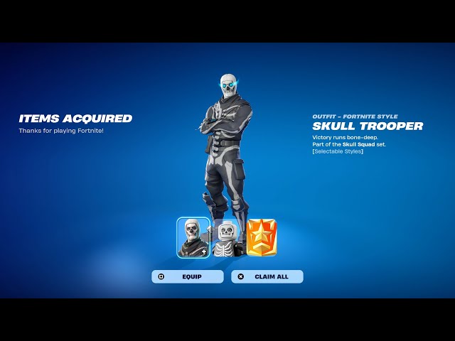 How To Get Skull Trooper Skin NOW FREE In Fortnite! (Unlock Skull Trooper Skin) Free Skull Trooper!