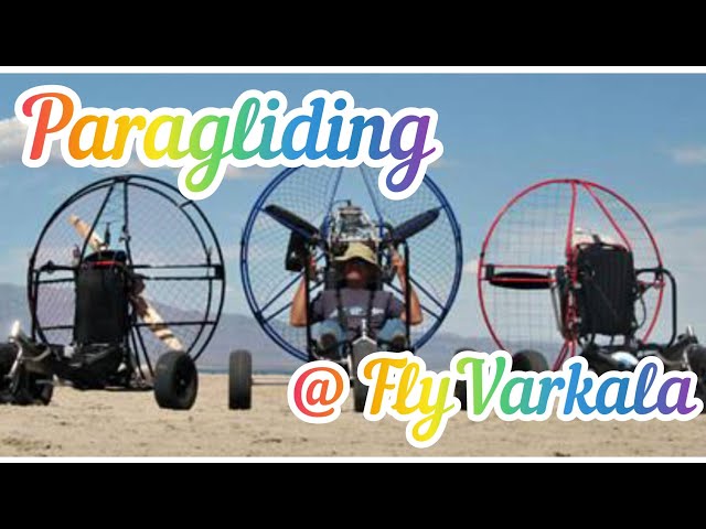 Paragliding Vivek @flyvarkala