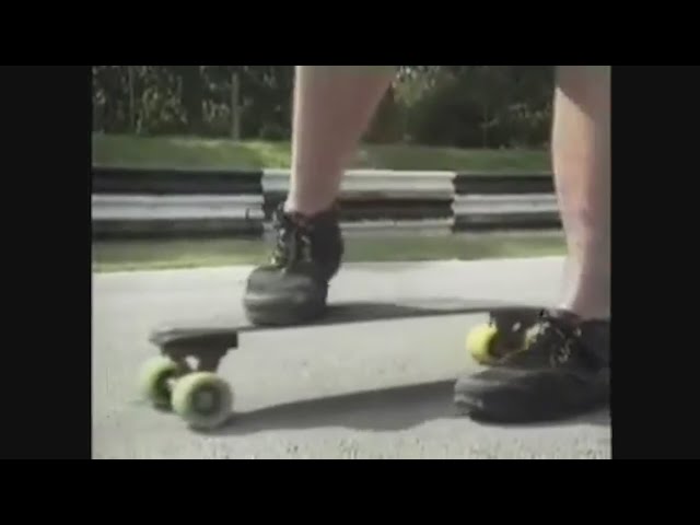 9@9: Skateboard slaloming and Hasselhoff crooning. Is there a better way to skate into your week?