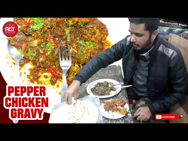 Pepper Chicken Gravy ...........!!! Simple steps for Pepper Chicken Gravy