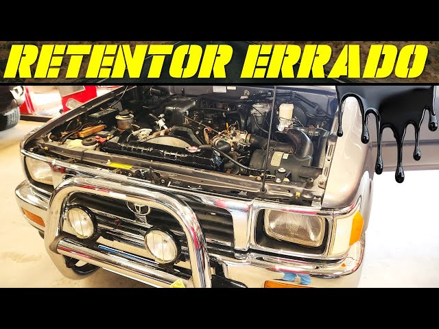 EP. 1280 // Hilux SR5 2.8 1999 Vazamento, AQUECIMENTO e Correia DENTADA! Pergunte ao NETÃO!