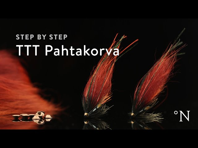 Fly Tying instruction on how to tie the TTT Pahtakorva Variant