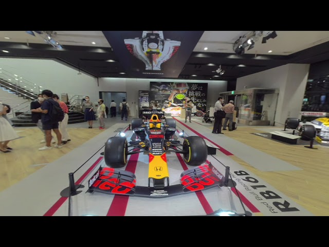 F1 HONDA Red Bull 8K 180VR 3D