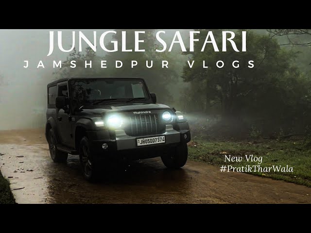 Jamshedpur Dalma Vlogs ! #junglesafari Part - 2