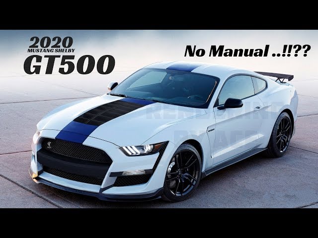 2020 Ford Mustang Shelby GT500  - What We Know So Far? || New Shelby GT500