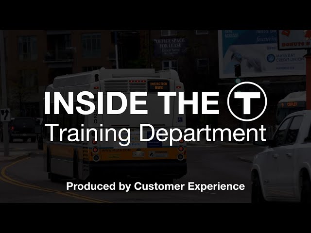 Inside the T - Training Department