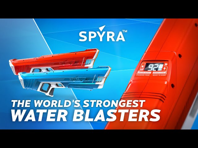 SPYRA | The world´s strongest WATER BLASTERS | Action Trailer