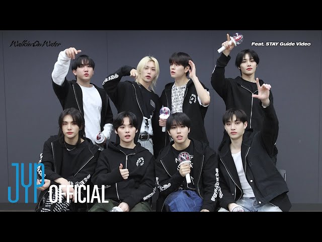 Stray Kids "Walkin On Water" (Feat. STAY) Guide Video