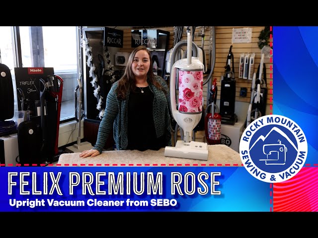 The SEBO Felix Premium Rose