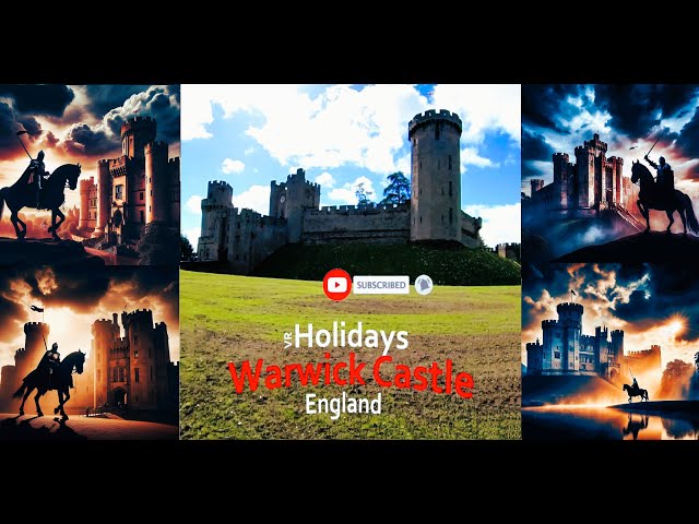 360 VR - Warwick Castle - England