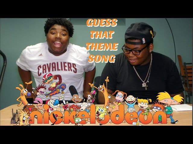 Guess That 2000s Nickelodeon Theme Song! | Gets Intense!