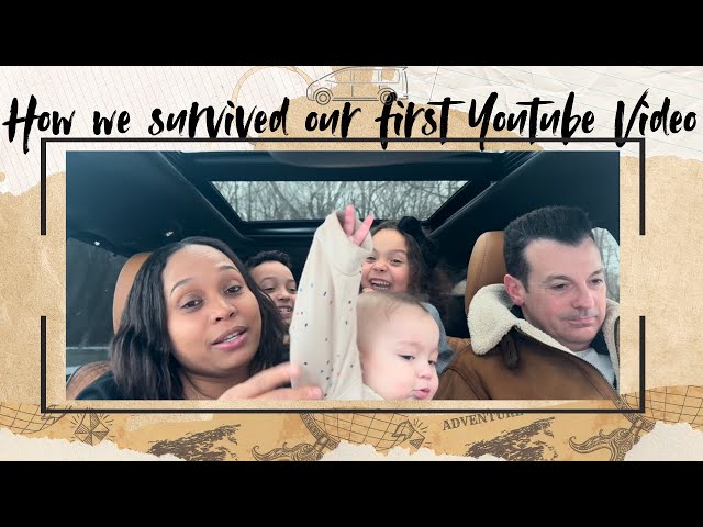 How To Survive Your First YouTube Video | Roadtrip To Van Saun Park Paramus NJ