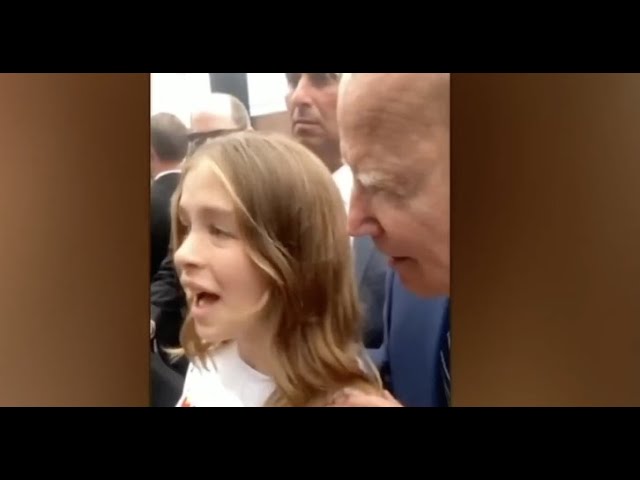 Return of the Sniff - Biden Sniffs Again (host K-von cringes)