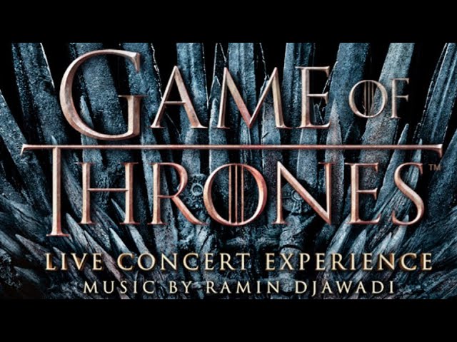 Game of Thrones Live: Ramin Djawadi's Performance of Reign - Game of Thrones Live Concert Experience