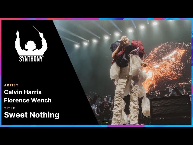 SYNTHONY - Calvin Harris & Florence Wench 'Sweet Nothing' (Live in Melbourne 2024) | ProShot 4K