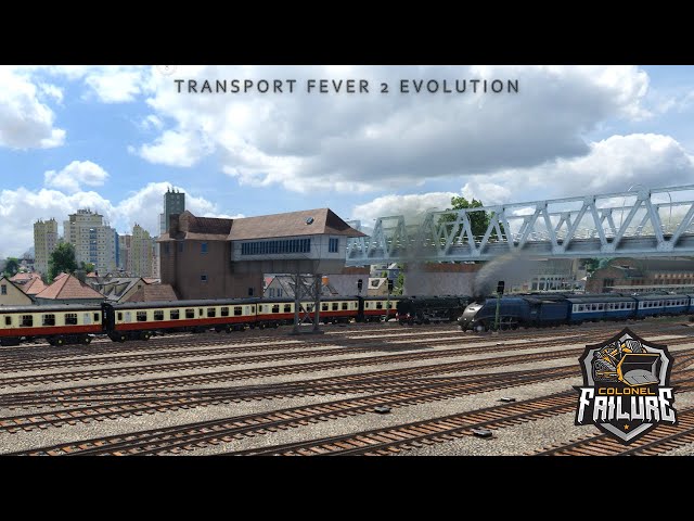 One route too far | Transport Fever 2 Evolution