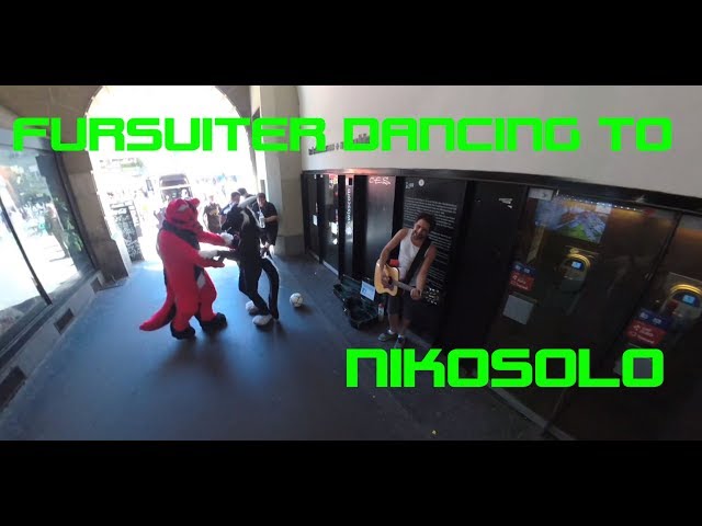 Suitwalk Bern Dancing Invasion Nikosolo  ¦ POV 360° ¦ 5K ¦ Garmin Virb 360