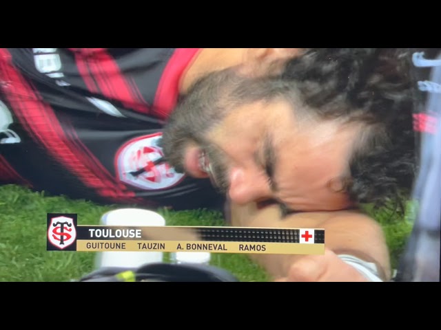 Blessure Yoann Huget