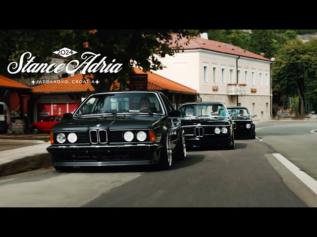 Stance Adria 2024 Aftermovie | 4K