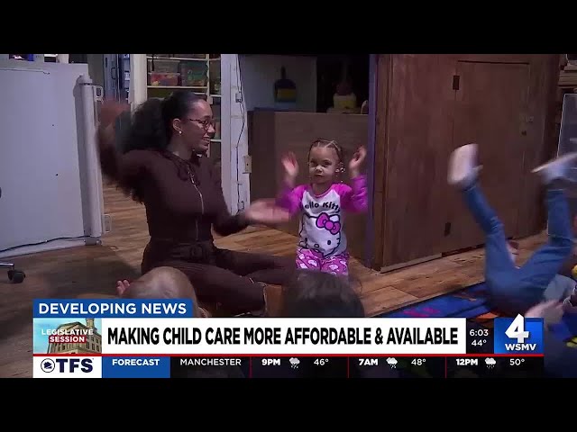 Making child care more affordable and available