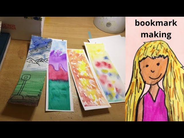 Scola kids poster paint | how to create bookmarks |