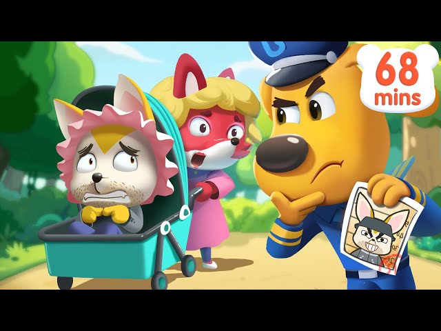 Don't Play with Strangers | Fake Child | Police Cartoon | Kids Cartoon | Sheriff Labrador | BabyBus