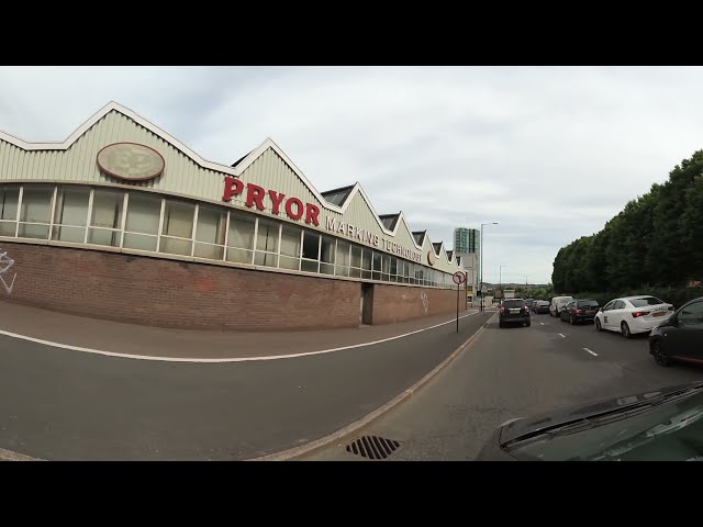 360° Netherthorpe road to upper Hanover street, Sheffield.