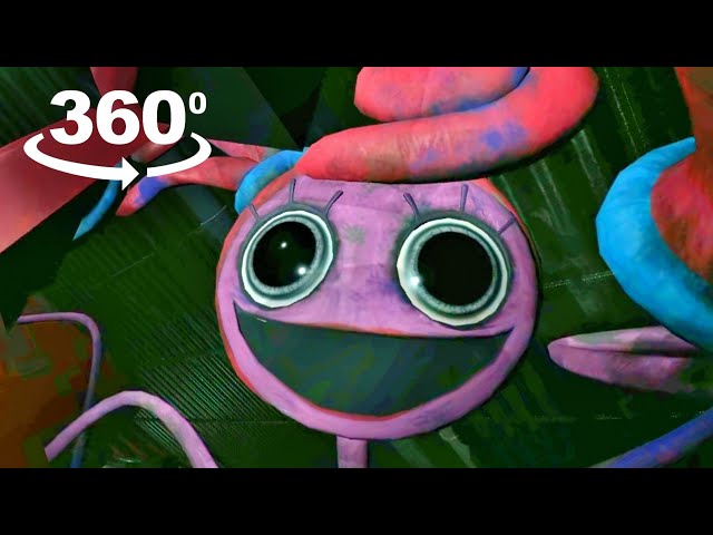 360 Video | Poppy Playtime Chapter 2 Part 5 VR Mommy