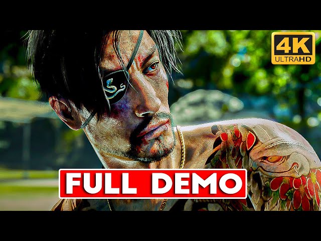 LIKE A DRAGON: PIRATE YAKUZA IN HAWAII Full Demo Gameplay Walkthrough - No Commentary (4K 60FPS)