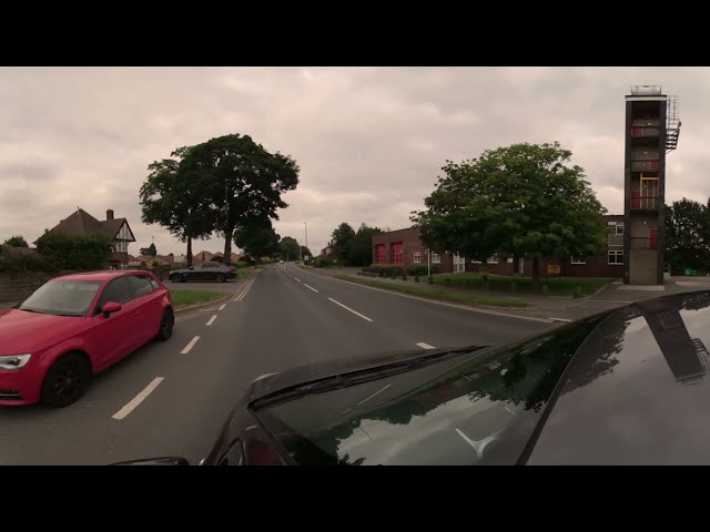 360° Penistone road to Sheffield lane top via Hillsborough, Sheffield