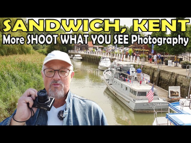 More Shoot What You See Photography - this time in Sandwich, Kent