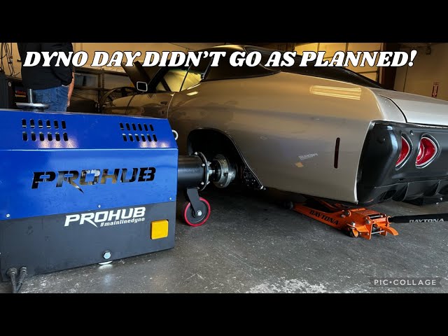 DYNO DAY DIDN'T GO AS PLANNED | 1971 CHEVELLE MALIBU RESTOMOD | LSX PROCHARGER