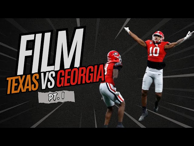 Georgia vs Texas Pt. 1 - Film Study On The WAR Between Two Great Defenses